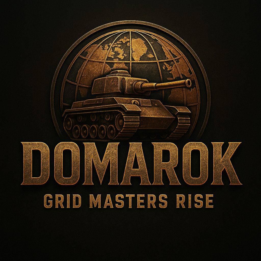 Domarok Logo